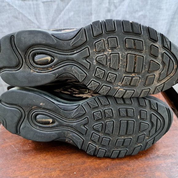 %Nike Air Max 97 AOP Black Tiger Camo 2018 AQ4132-001 / A37 main image 5